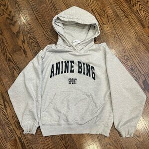 Anine Bing Sport Harvey Logo Hoodie